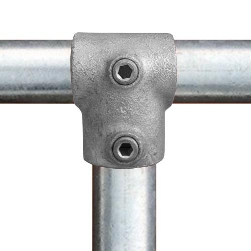 Doos Kort T-stuk - verloop-ED / 48,3 mm en 42,4 mm (30 stuks)